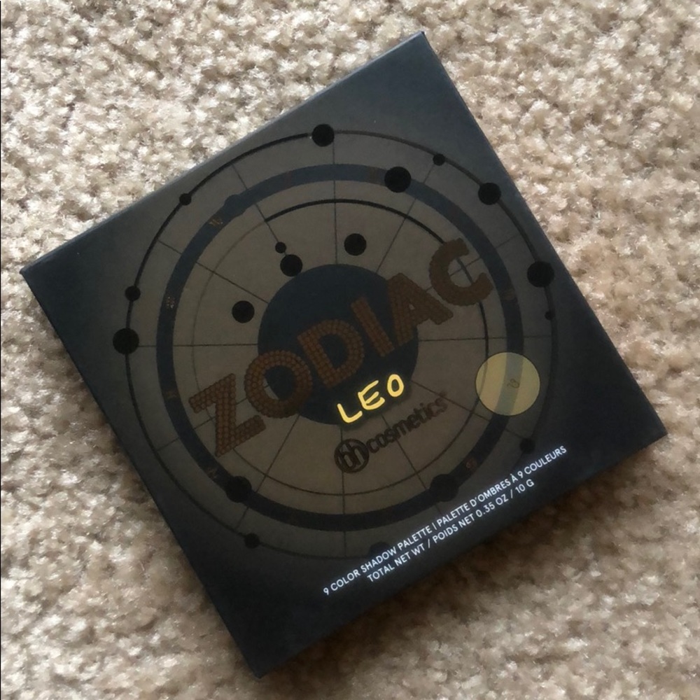 BH Cosmetics Leo Zodiac Palette